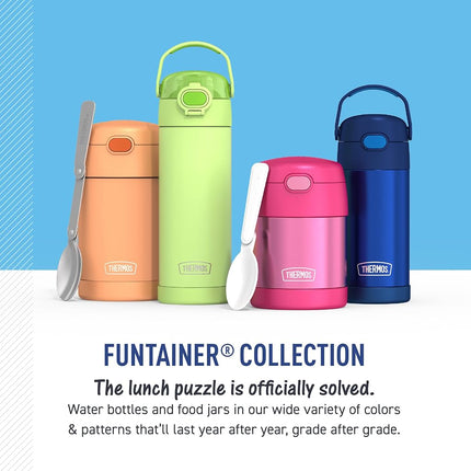 Thermos Funtainer 10 Ounce Insulated Kids Food Jar with Spoon - Paw Patrol