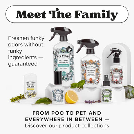 Poo-Pourri Before-You-Go Toilet Spray Refill, Fresh Sea Salt, 16 Fl Oz