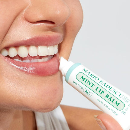 Baume à Lèvres Mario Badescu - Menthe pour Femme 10g Baume à Lèvres