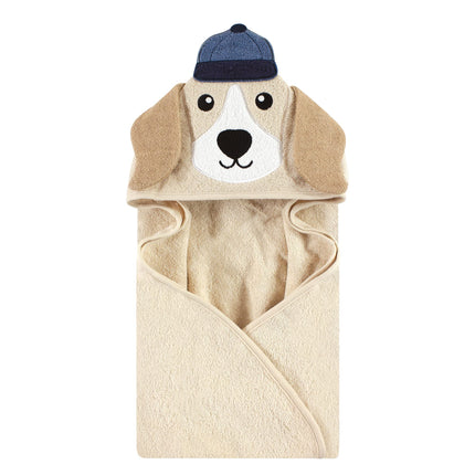 Hudson Baby Unisex Baby Cotton Animal Face Hooded 