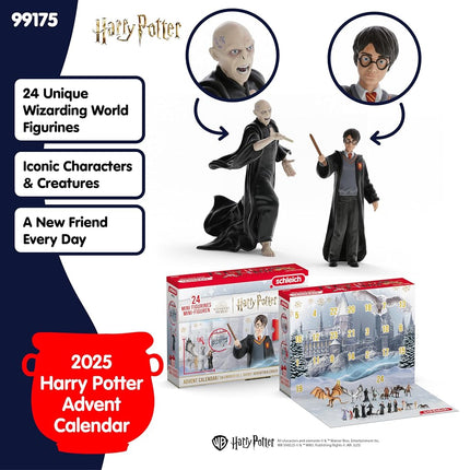 Schleich Harry Potter - 24Pc Harry Potter Mini Advent Calendar | 99175