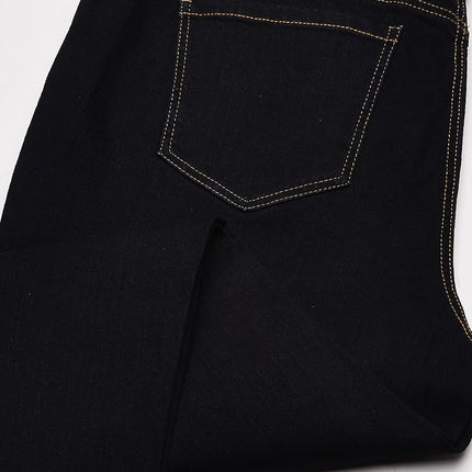 Gloria Vanderbilt Women's Amanda Classic High Rise Tapered Jean Plus Size, Rinse Noir, 16