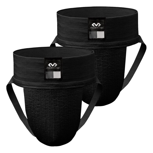 McDavid Classic Two Pack Athletic Supporter (Black