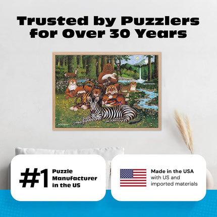 Buffalo Games - Charles Wysocki - Chumbuddies - 300 Large Piece Puzzle