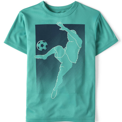 The Children's Place Boys' Active Performance Shor