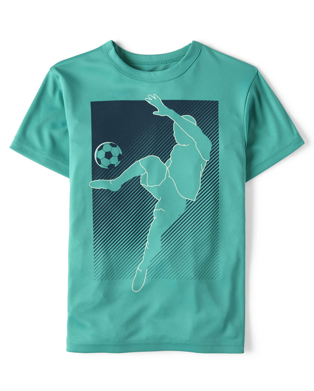 The Children's Place Boys' Active Performance Shor