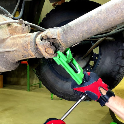 OEMTOOLS 24538 Heavy Duty U Joint Removal Tool, U Joint Press and Removal Tool for Class 7 and 8 Trucks, Universal Joint Press and Extractor