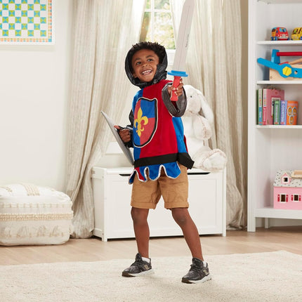 Melissa & Doug Knight Role Play Costume Set (Frustration-Free Packaging)