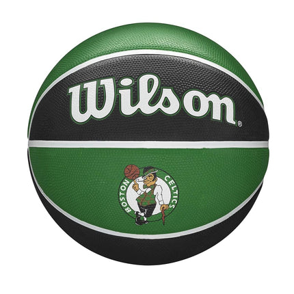 Wilson Team Tribute Boston Celtics Leather Basketb