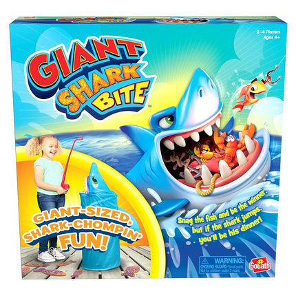 Goliath Games Giant Shark Bite: Snag the Fish and 