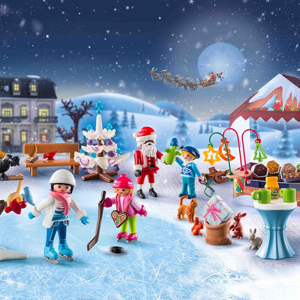 Playmobil 71472 Advent Calendar: A Trip to the Christmas Market