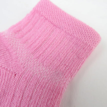 HonestBaby Baby Multipack Cozy Socks Sustainably Made for Infant, Newborn Baby, Toddler, Kids Boys', Girls', Unisex, 10-pack Rainbow Pinks, 12-24 Months