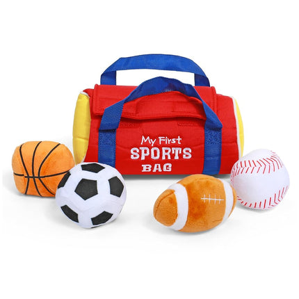 Gund My First Sports Bag Playset