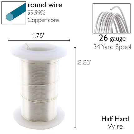 The Beadsmith Copper Jewelry Wire