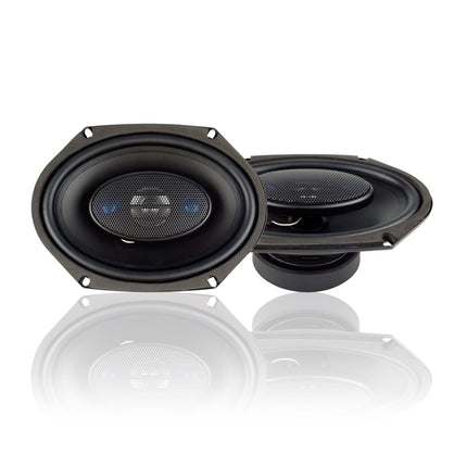 BLAUPUNKT 6 x 8-Inch 300W 4-Way Coaxial Car Audio 