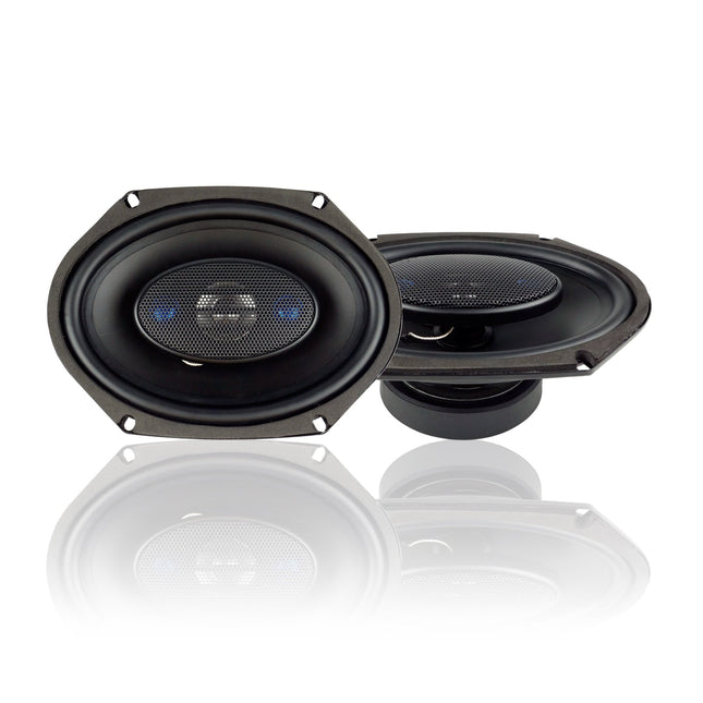 BLAUPUNKT 6 x 8-Inch 300W 4-Way Coaxial Car Audio 