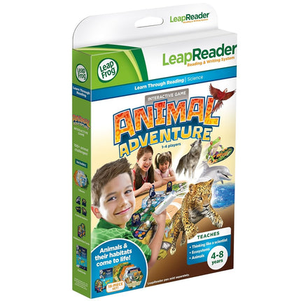 LeapFrog LeapReader Interactive Reading Game: Animal Adventures (English Version)