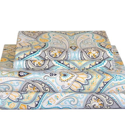 pointehaven 200 Thread Count Percale Sheet Set, Fu