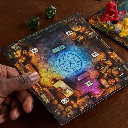 Hasbro Gaming Dungeons & Dragons: Bedlam in Neverwinter Board Game, Escape Room, Co-op Strategy Games for Kids 12 Years and Up, 2-6 Players, 3 Acts Approx. 90 Minutes Each