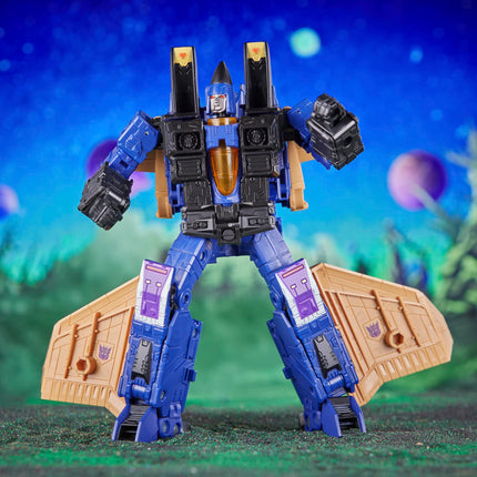 Figura de acción Transformers Legacy Evolution Voyager Dirge de 7 pulgadas
