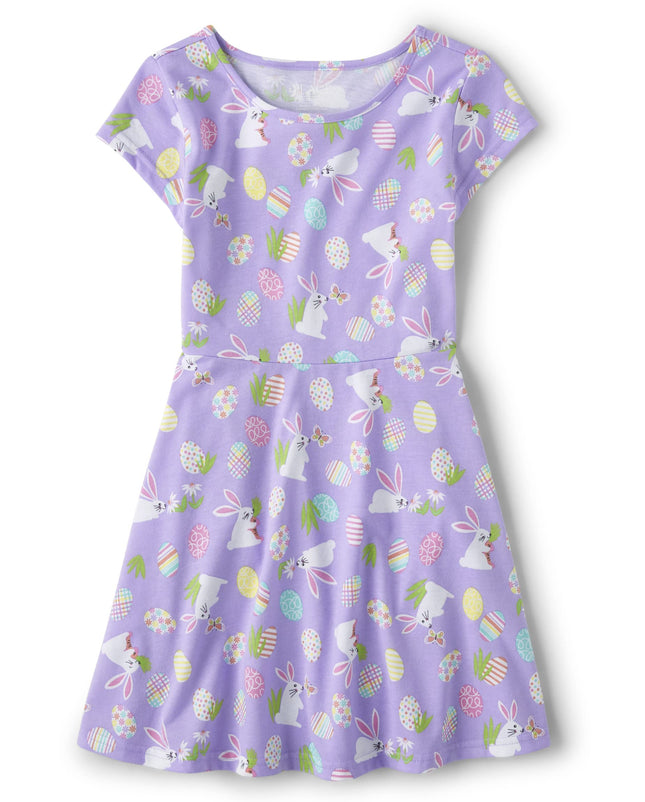 The Children's Place Girls Short Sleeve Fashion Sk