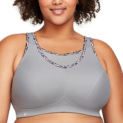 Glamorise No-Bounce Camisole Sports Wirefree Bra 1
