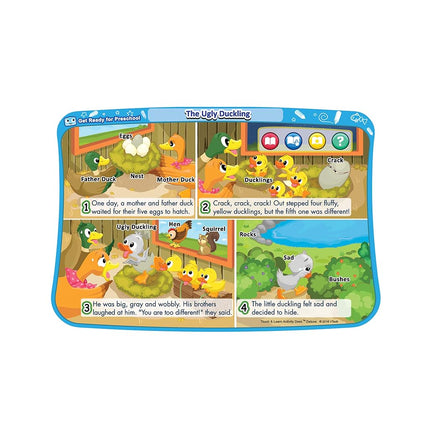 VTech Touch and Learn Activity Desk Deluxe Expansion Pack - Get Ready for Preschool (Packaging May Vary)