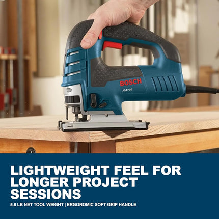 Bosch-rotozip-skil 7.0 Amp Top Handle Jigsaw JS470E