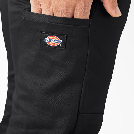 Dickies Men's Skinny Straight Double Knee Work Pants - Durable, Slim Fit, Industrial Uniform & Workwear, Desert Sand, 36W x 32L