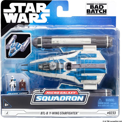 Star Wars™ Micro Galaxy Squadron BTL Y-wing - 5-in