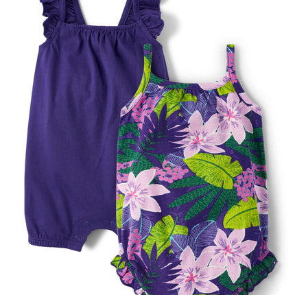 The Children's Place baby-girls Playwear Sets, Pur
