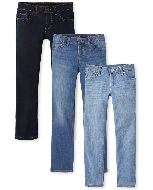 The Children's Place Girl's Basic Skinny Jeans, Bl