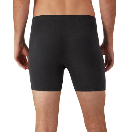 Hanes Ropa interior de hombre paquete de calzoncillos tipo bóxer, calzoncillo tipo bóxer de algodón ComfortSoft para hombre, transpirable que absorbe la humedad, paquete múltiple, surtido - Paquete de 6, Pequeño