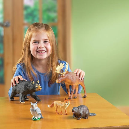 Learning Resources Jumbo Forest Animals