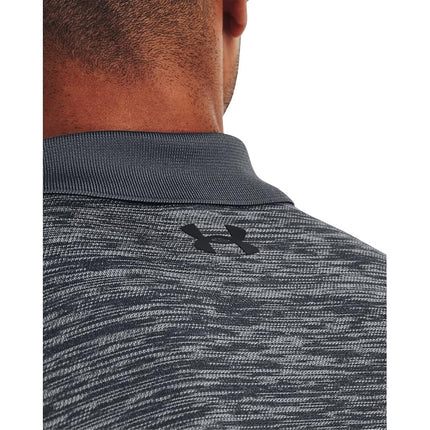 Under Armour Men's Ua Performance 3.0 Polo Shirt Short-Sleeved, Pitch Gray, XL
