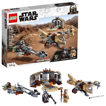 LEGO Star Wars: The Mandalorian Trouble on Tatooin