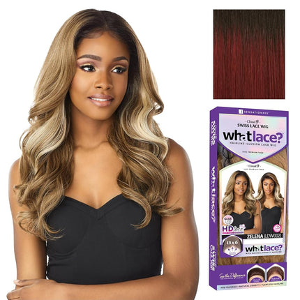 Sensationnel Synthetic Cloud9 What Lace Wig - ZELE