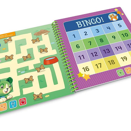 LeapFrog 80-460700 LeapStart Book, 3D Scout and Friends Math with Problem Solving, Level 1