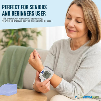 Primacare Digital Wrist Blood Pressure Monitor,