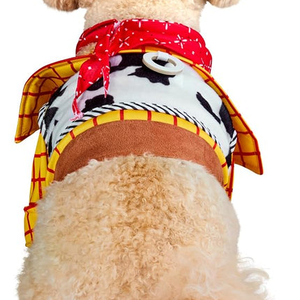 Rubie's Disney Toy Story Pet Costume, Woody, Small