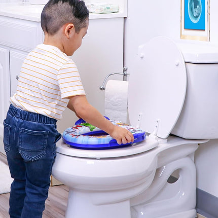 Spidey and His Amazing Friends Team Up Soft Potty Seat - Potty Training Seat