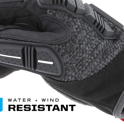 Mechanix Wear ColdWork M-Pact Winter Safety Gloves, Black/Grey - XLarge