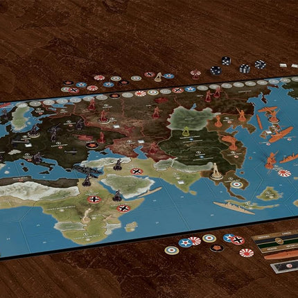 Renegade Game Studios | Axis & Allies: 1941 | Board Game | Ages 12+ | 2-5 Players | 60-180 Minutes Playing Time