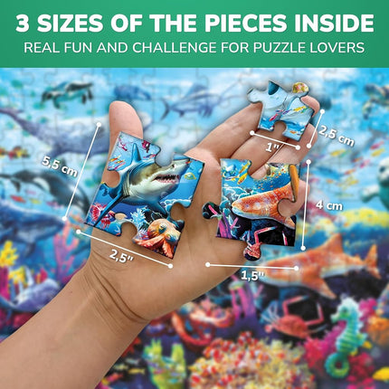 100 Piece Puzzles for Kids Age 4-6 - Floor Kids Puzzles Age 6-8
