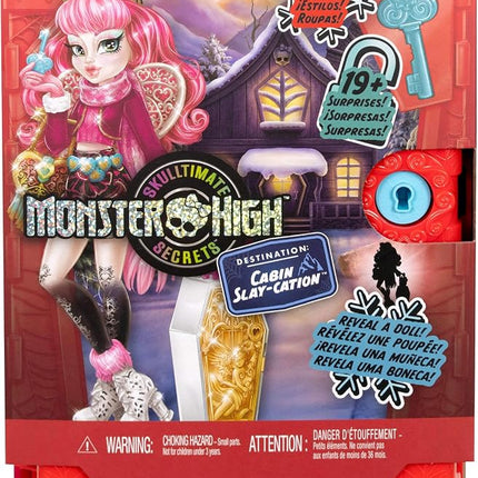 Monster High Skulltimate Secrets Cupid Asteria Doll Set