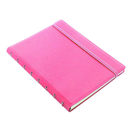 Filofax Refillable Notebook, A5 Size, Classic Pastels Collection, Dotted Paper, 8.25" x 5.75", Rose (B115080U)