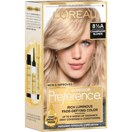 L’Oréal Paris Superior Preference Permanent Hair Colour