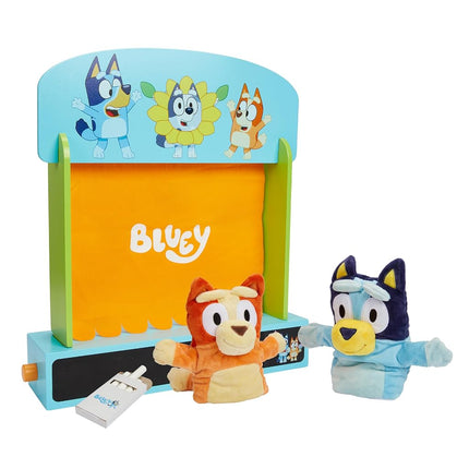 Bluey 8th Wonder Wooden Puppet Theater