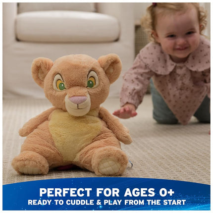 GUND Plush ey 12.5inOhSoSnglyNala