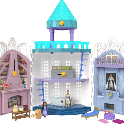Disney Wish Rosas Castle Dollhouse Playset with 2 